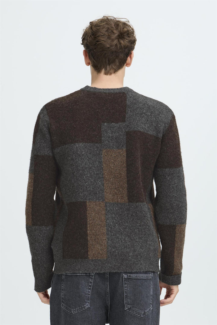 Cfwiren Geometric Knit