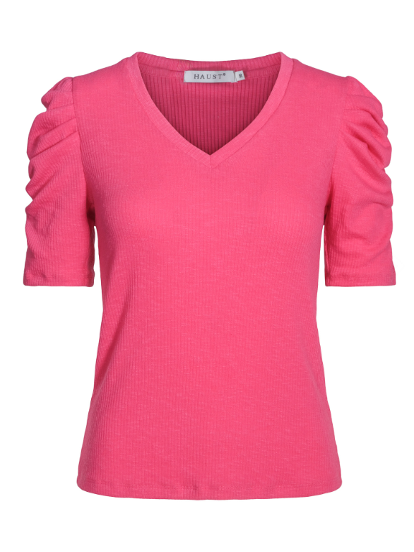 V-Neck Feminine Top