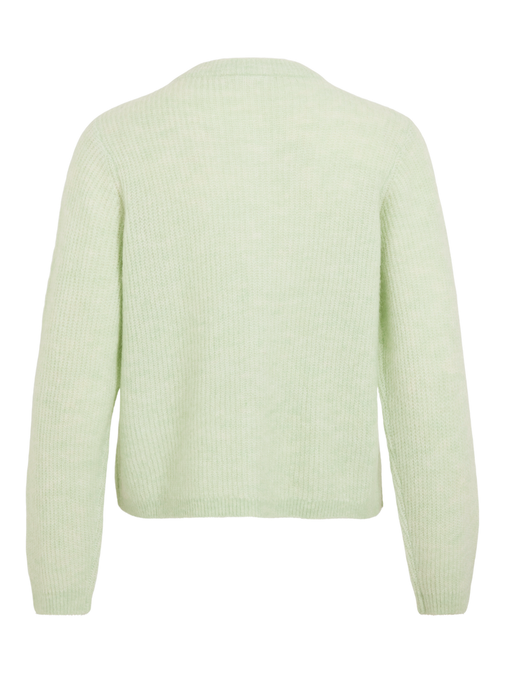 Vilory O-Neck L/s Knit Cardigan-Noos
