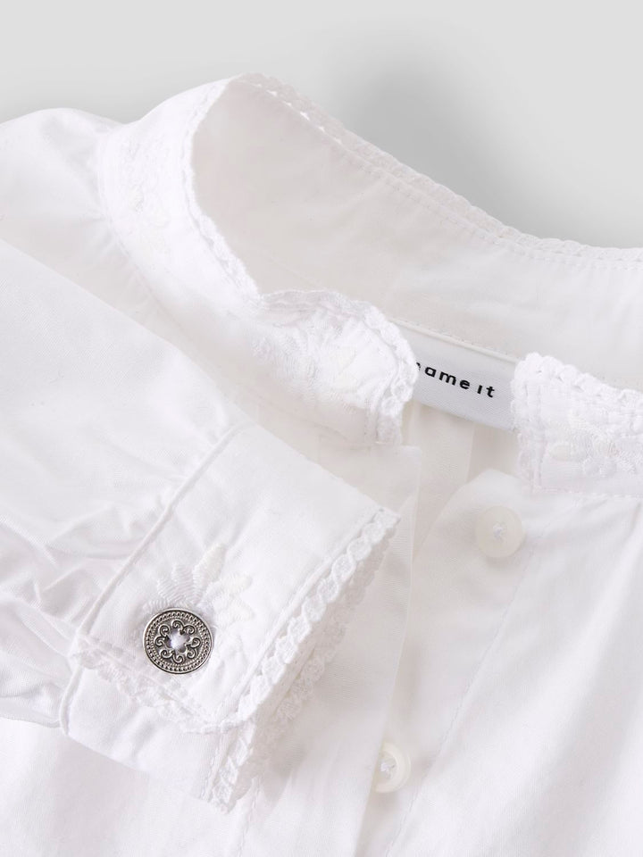 NMFTERINA FESTDRAKT SKJORTE