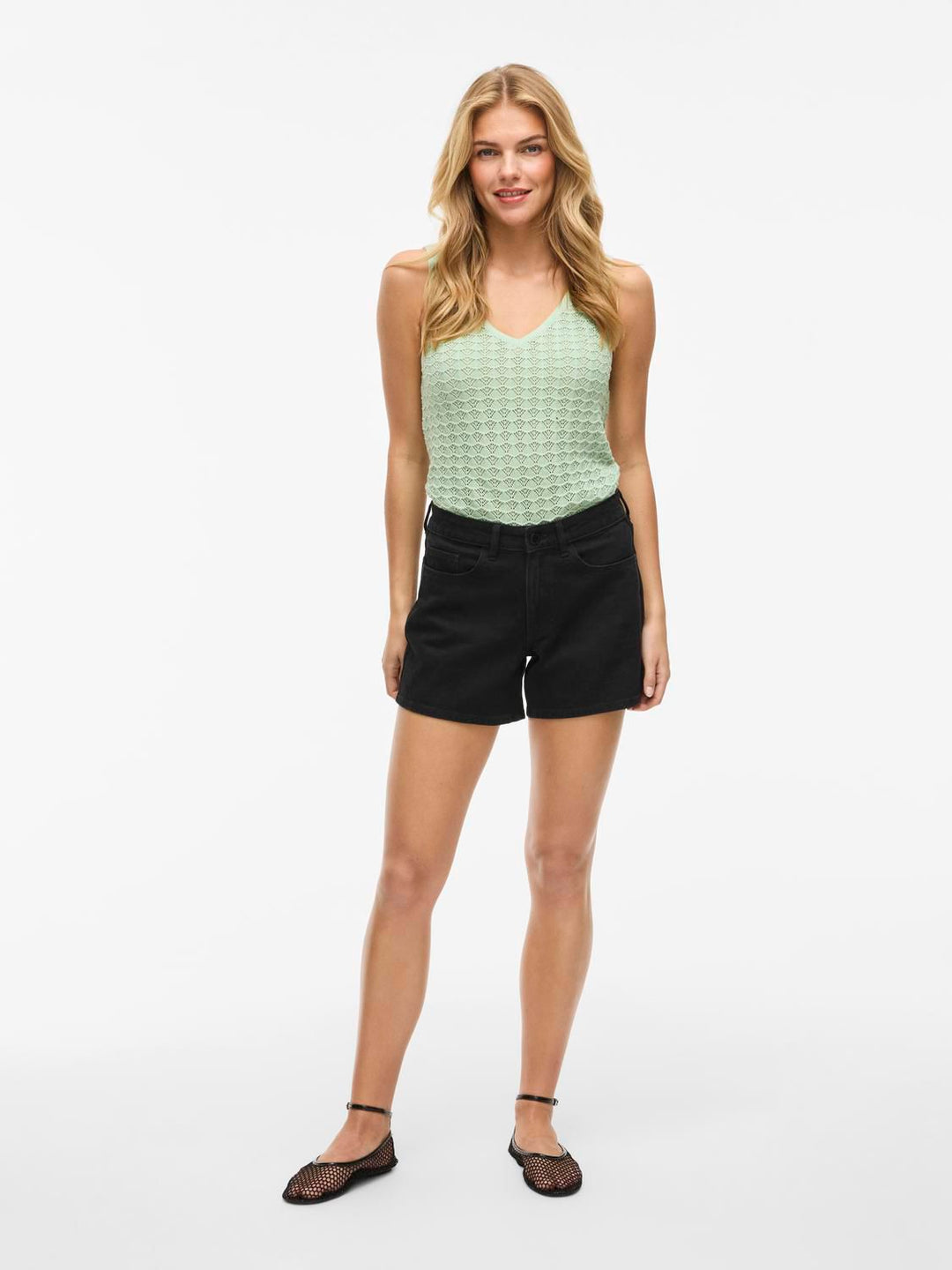 Vijaf Rw Denim Shorts-Noos