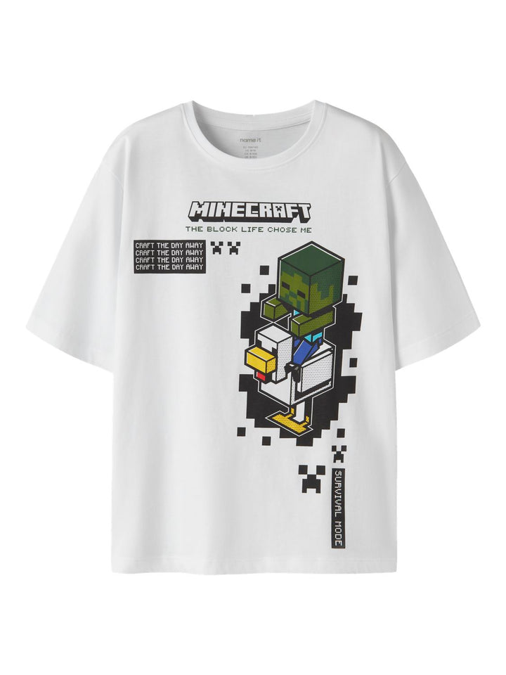 NKMJUN MINECRAFT T-SKJORTE