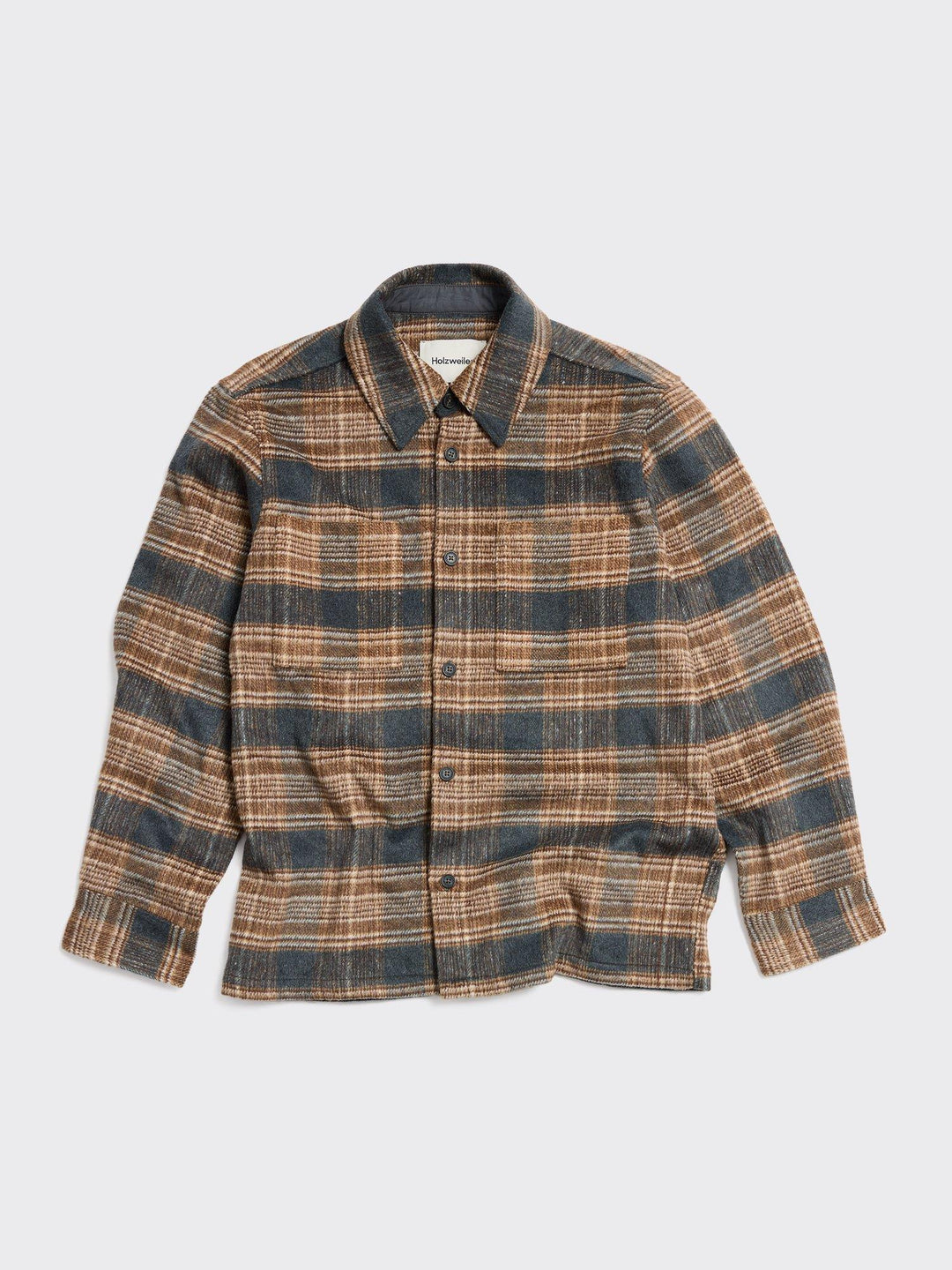 Regular Flannel Overshirt