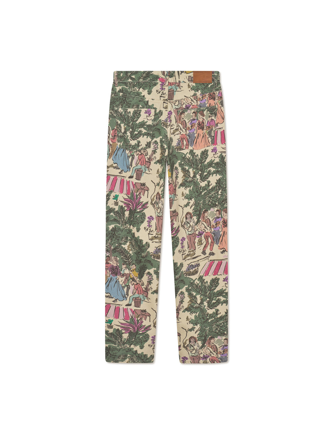 Ryder Dancing AOP Denim Pants