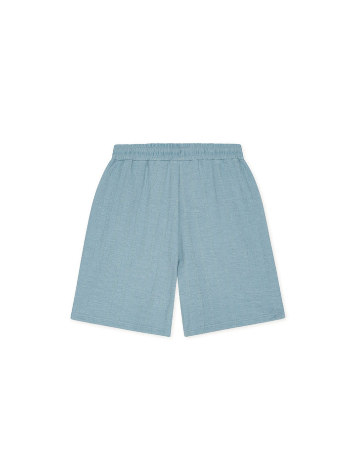 Stripe Jacquard Shorts