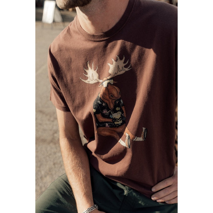 Booze Moose T-shirt