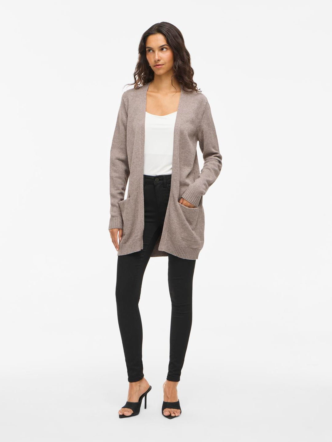 Viril Open L/s Knit Cardigan - Noos