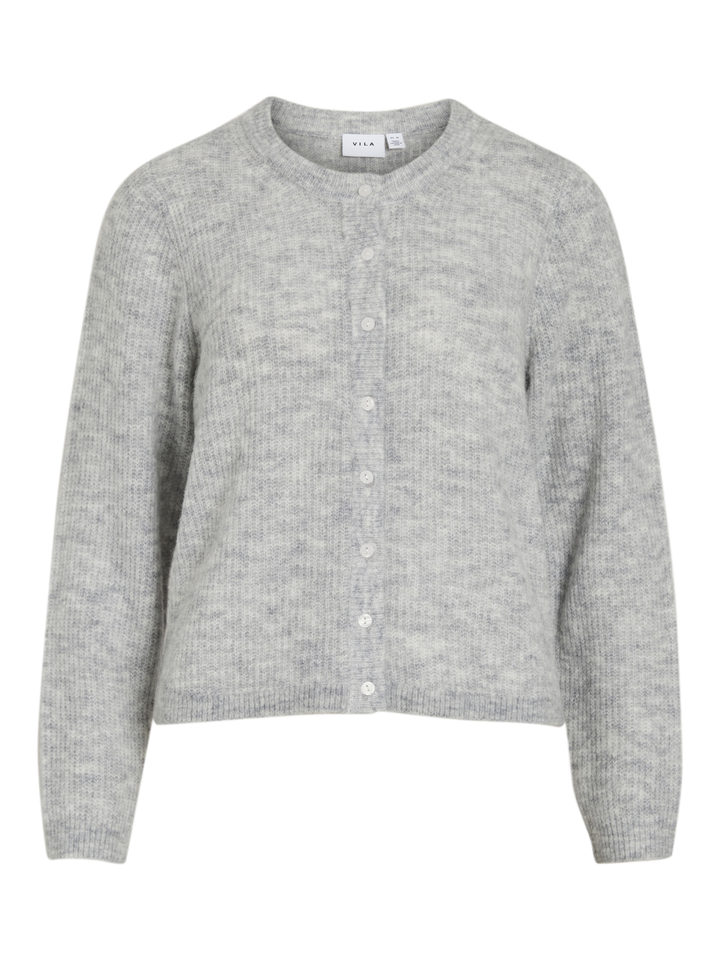 Vilory O-Neck L/s Knit Cardigan-Noos