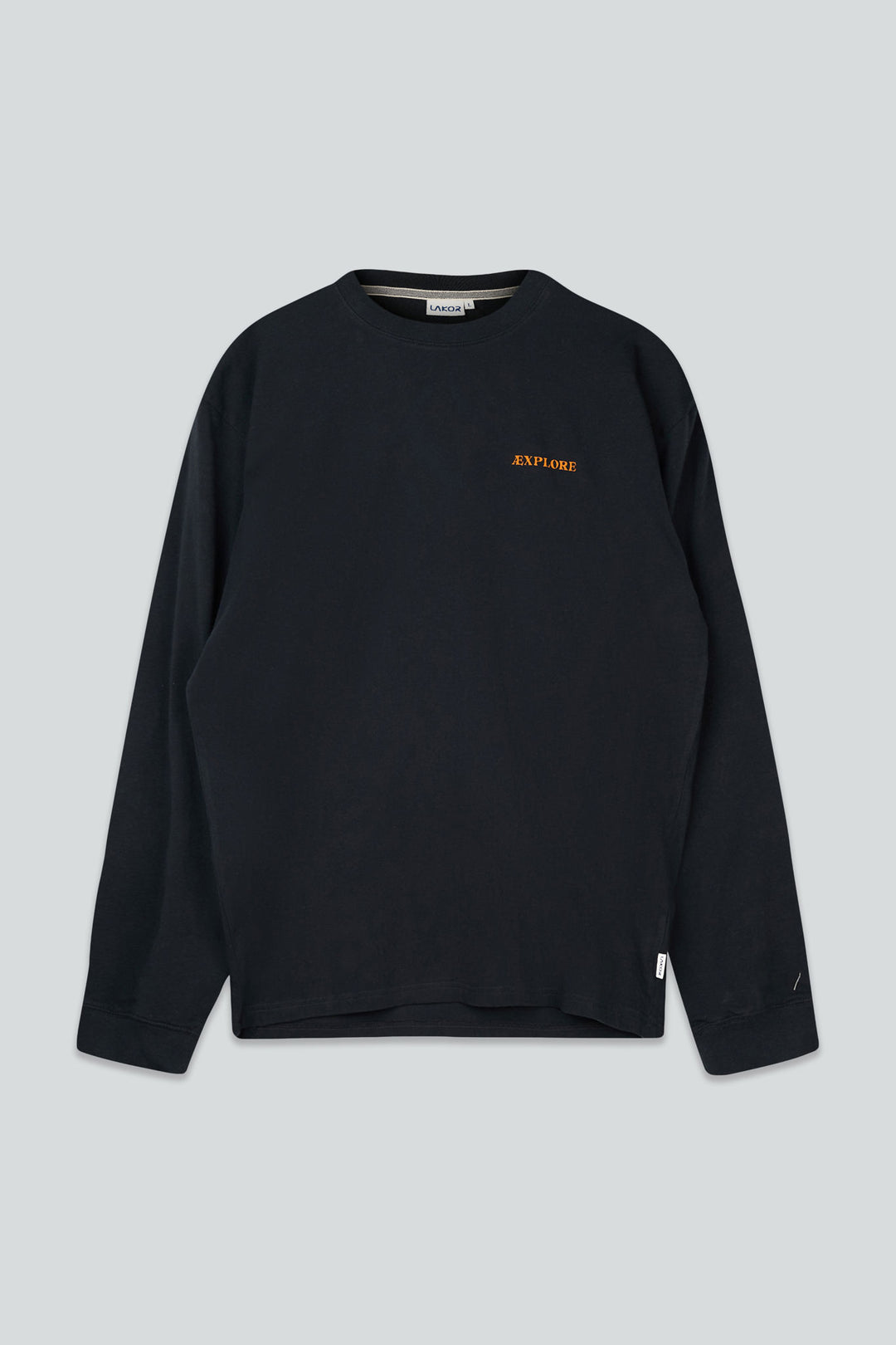 Tent Takeaway Boxfit Ls T-Shirt