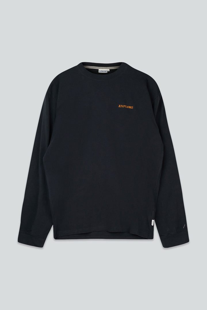 Tent Takeaway Boxfit Ls T-Shirt