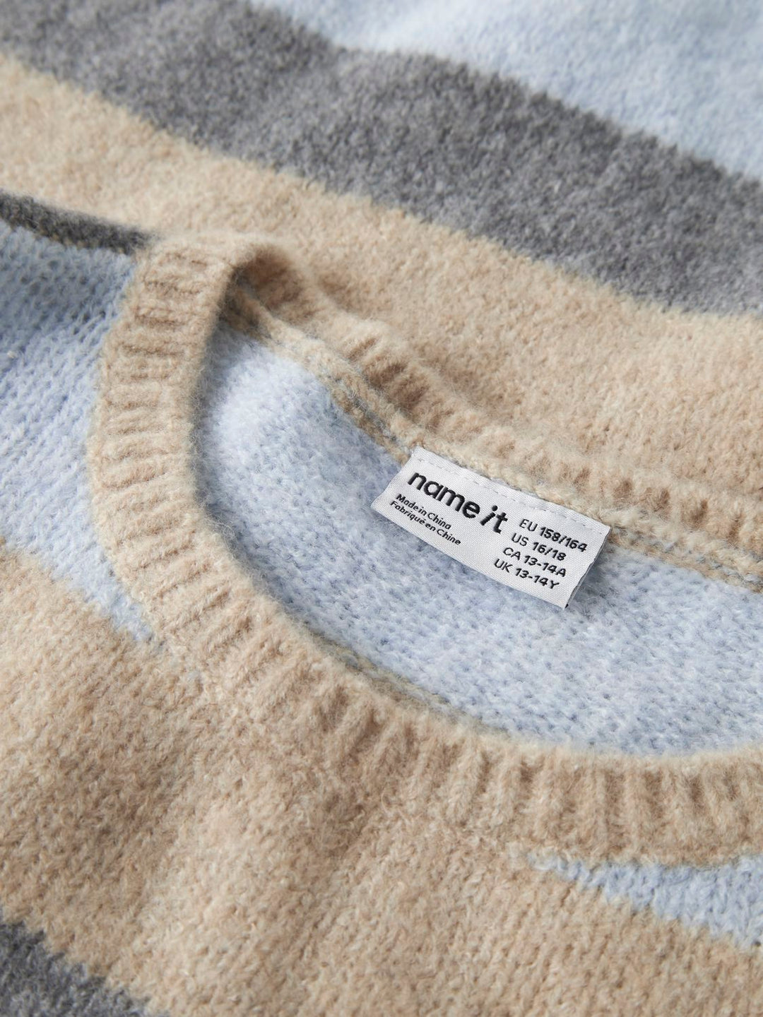 Nkfluci Ls Loose Knit