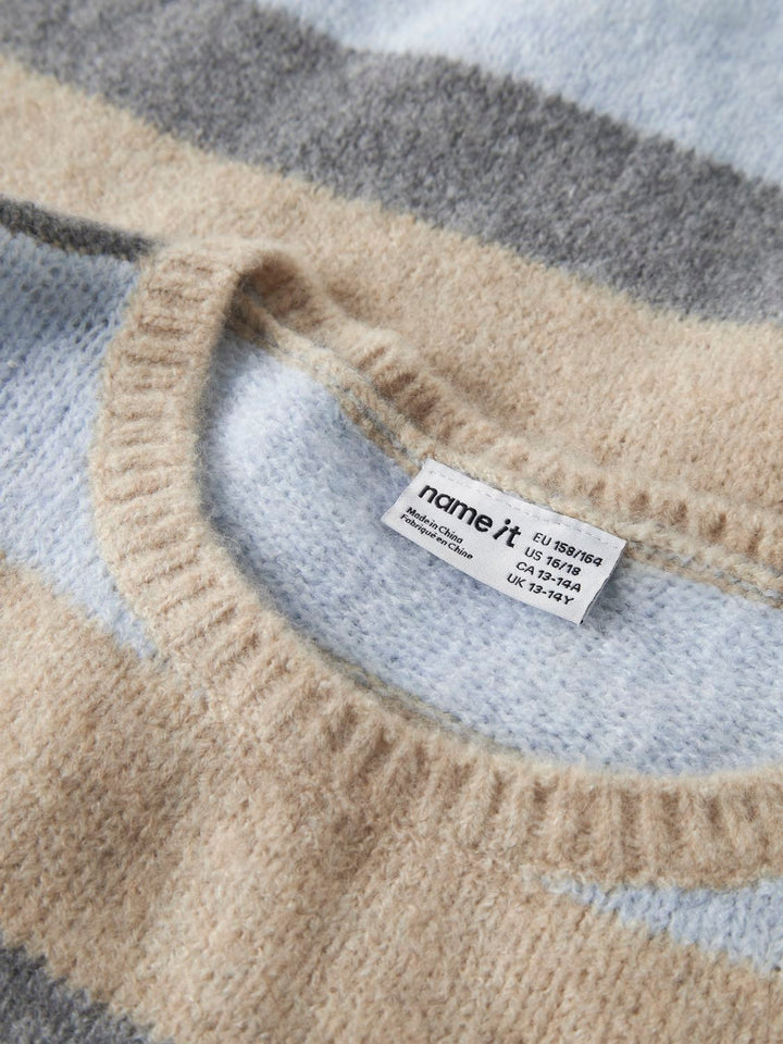 Nkfluci Ls Loose Knit