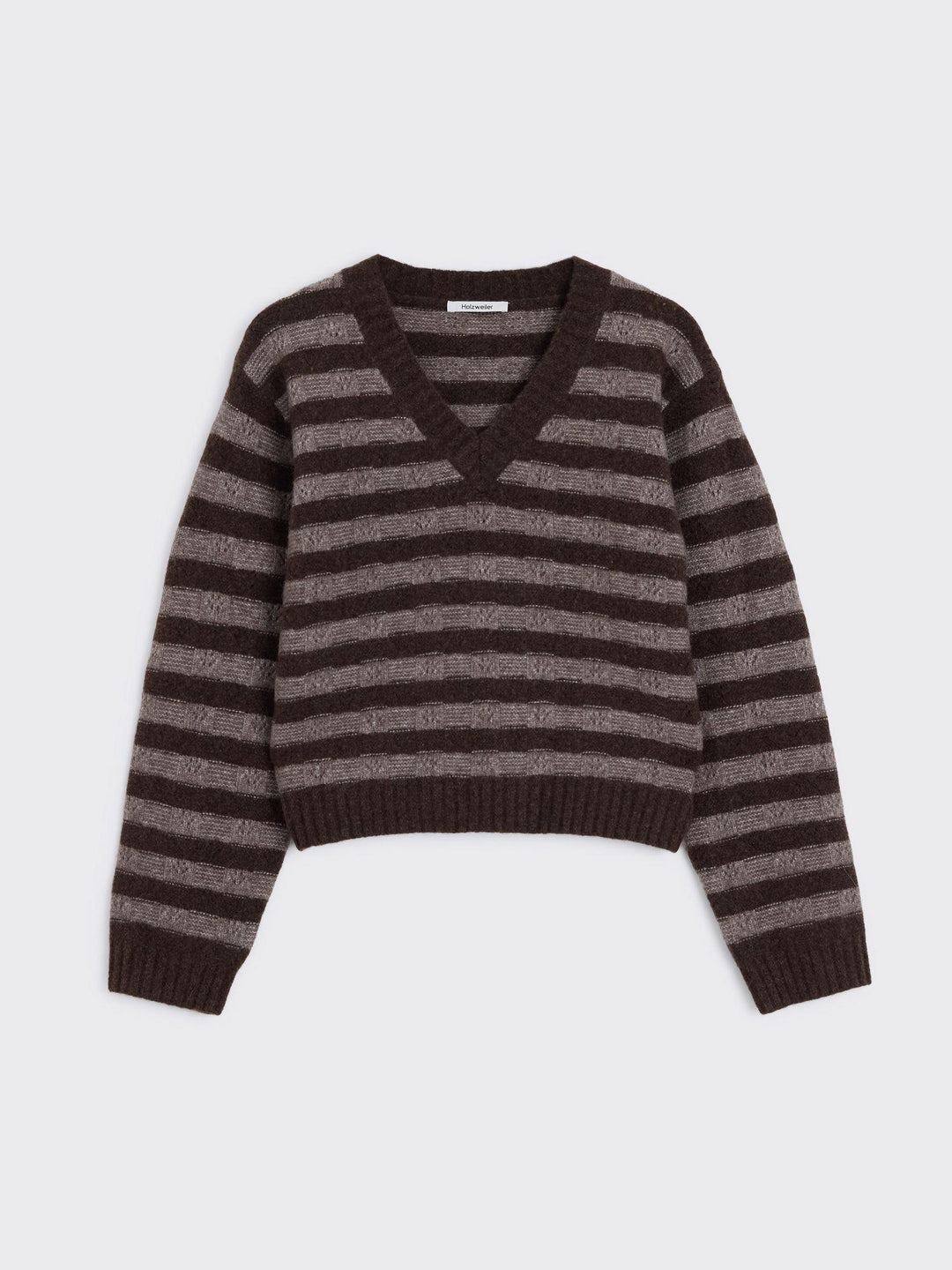 Maria Yak V-Neck Sweater