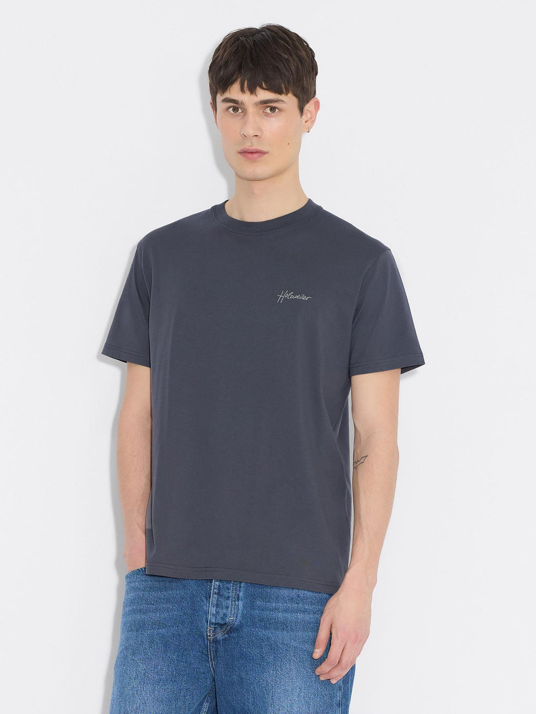 Tucker Embroidery Tee