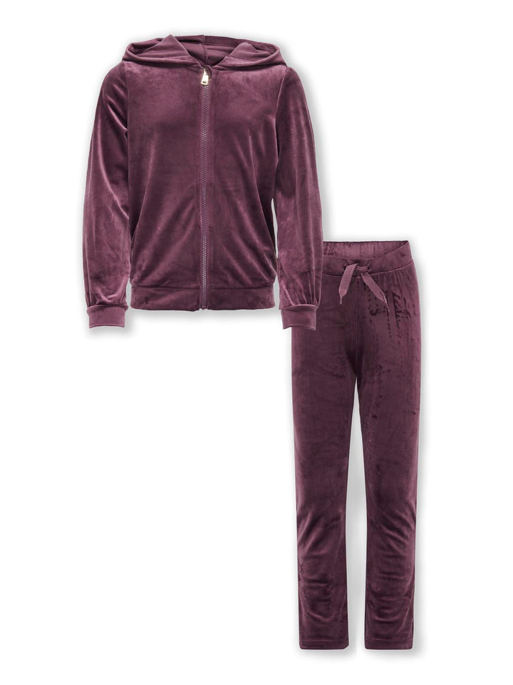 KOGREBEL VELVET SWEAT SET