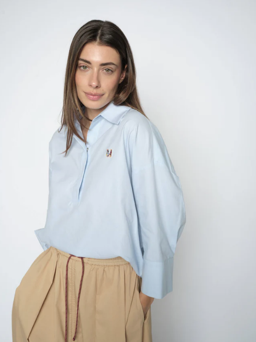 Mmbritze Cam Cotton Blouse