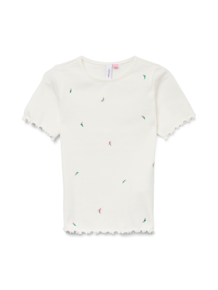 VMHELLE BLOOM T-SKJORTE