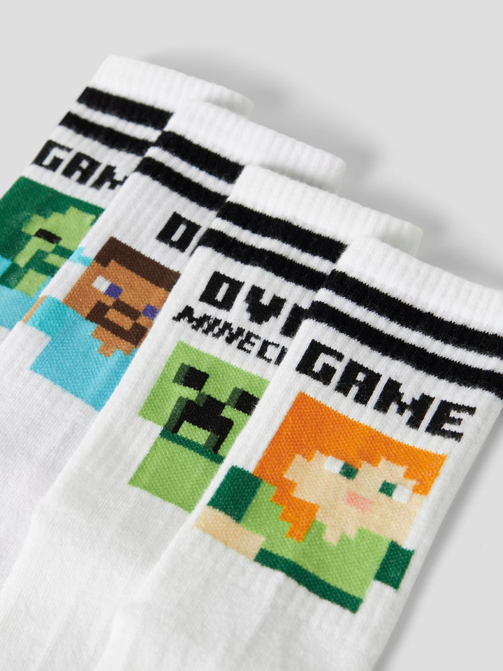 NKMJAKOBSEN MINECRAFT 2PK SOKKER