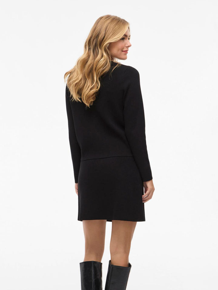 Visway O-Neck L/s Button Knit Cardigan
