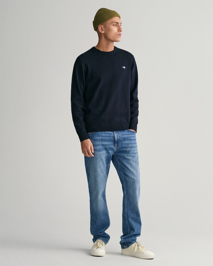 Classic Cotton C-Neck