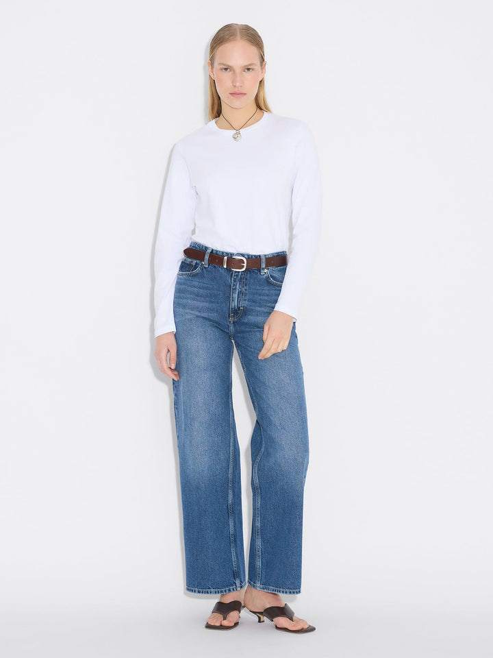 W Wide Jeans