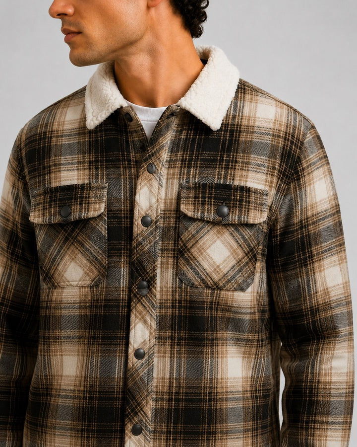 Adrian Pile Overshirt