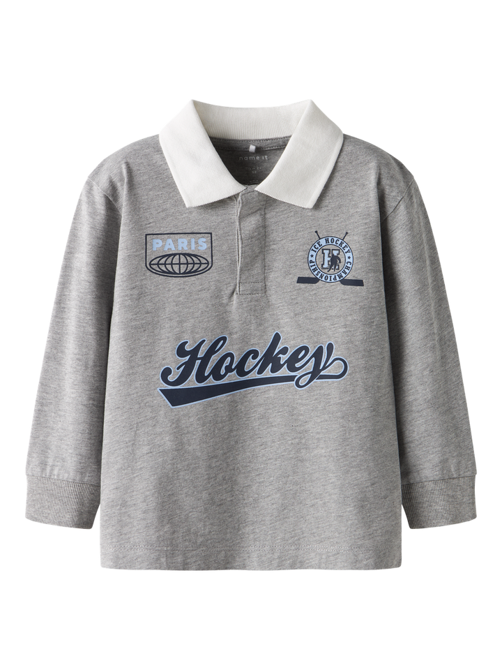 NMMSIDO LS NREG POLO TOP