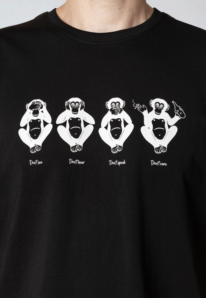 Wise Monkey T-Shirt