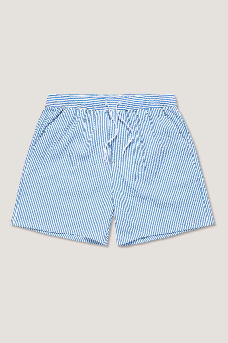 Seersucker Swimshort