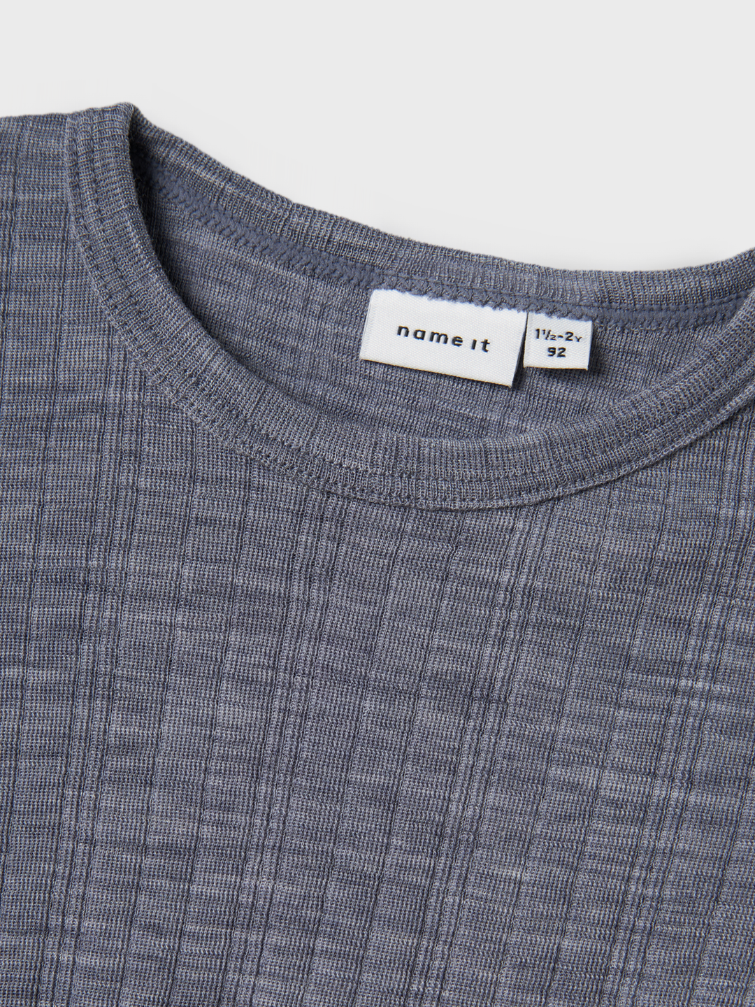 NMMWANG WOOL NEEDLE LS TOP.