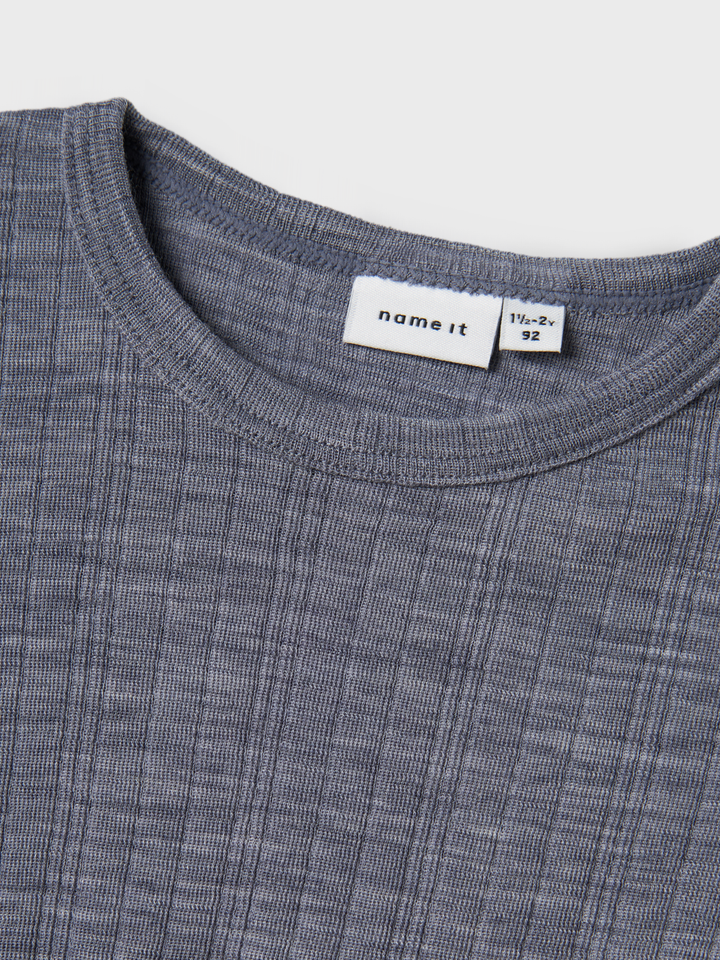 NMMWANG WOOL NEEDLE LS TOP.