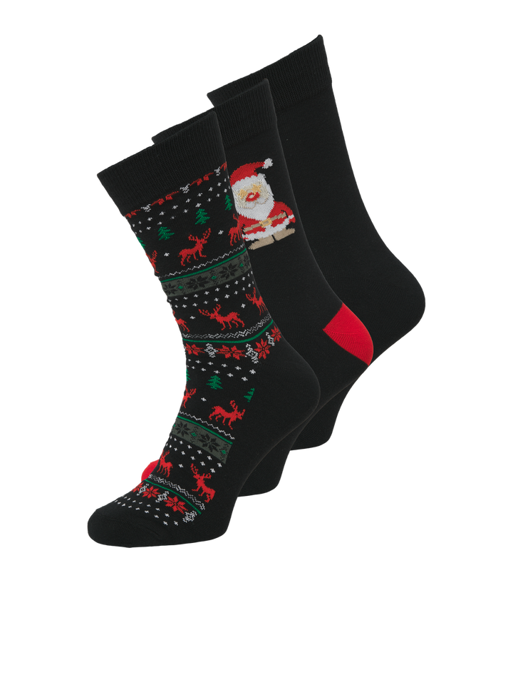 JACXMAS REINDEER SOCKS GIFTBOX