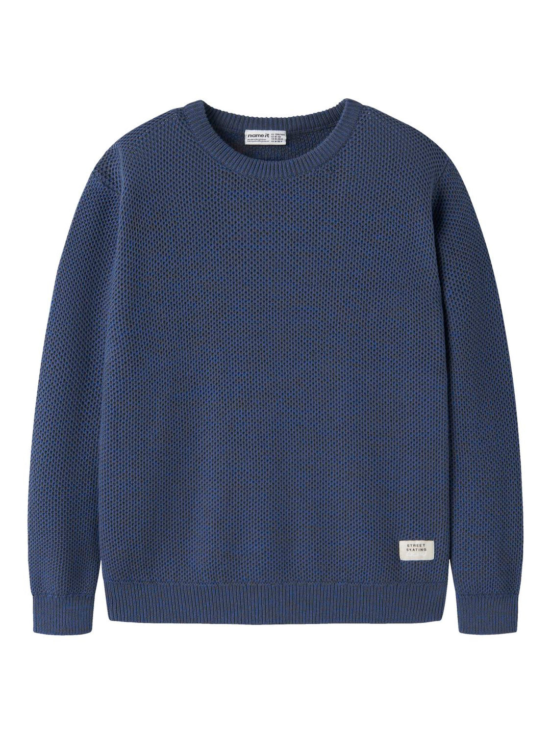 NKMNELS LS LOOSE KNIT
