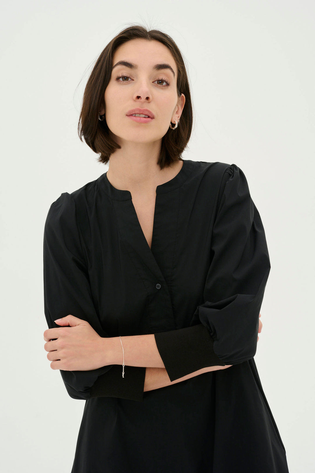 Cuantoinett 3/4 Sleeve Dress