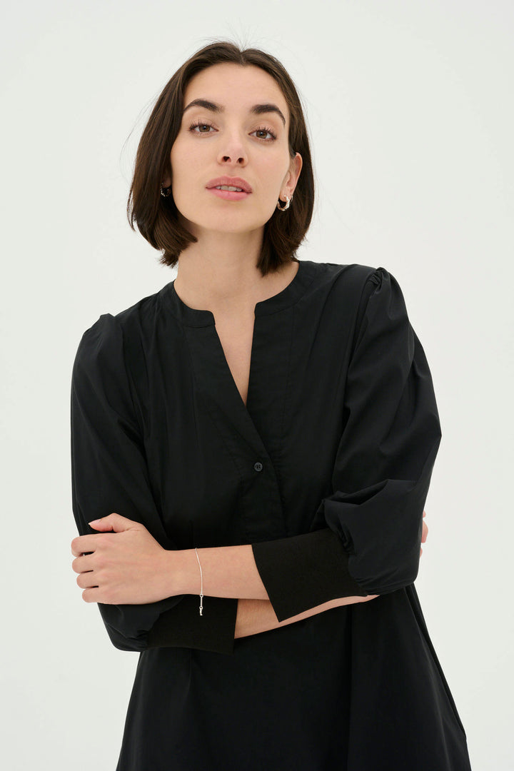 Cuantoinett 3/4 Sleeve Dress