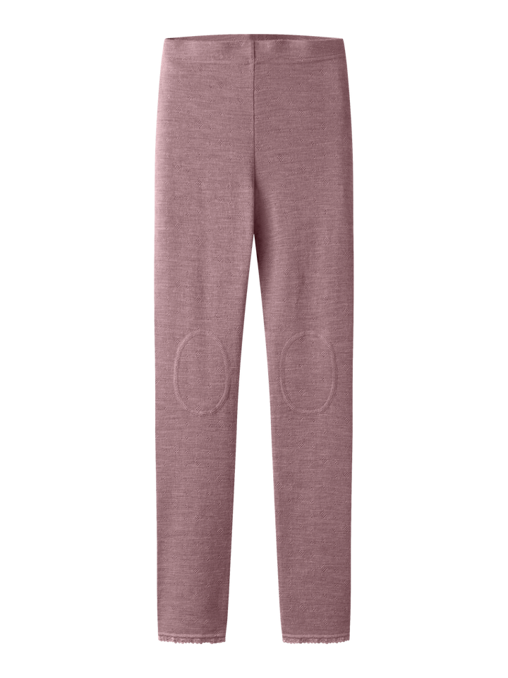NKFWANG WOOL NEEDLE LEGGING