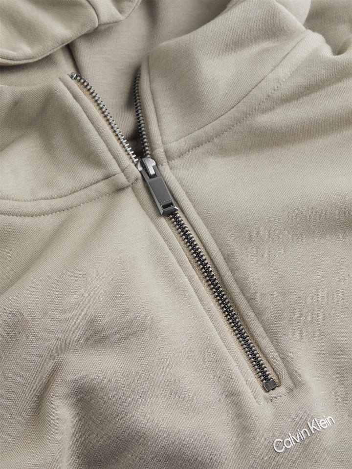 Nano Logo Half Zip Hoodie