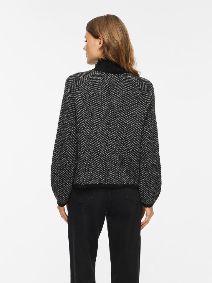 Vilory High Neck L/s Knit