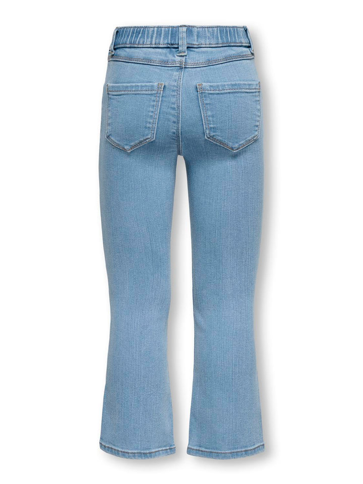 KMGRAIN FLARED JEANS