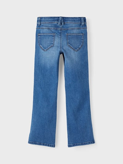 NKFPOLLY BOOTCUT JEANS