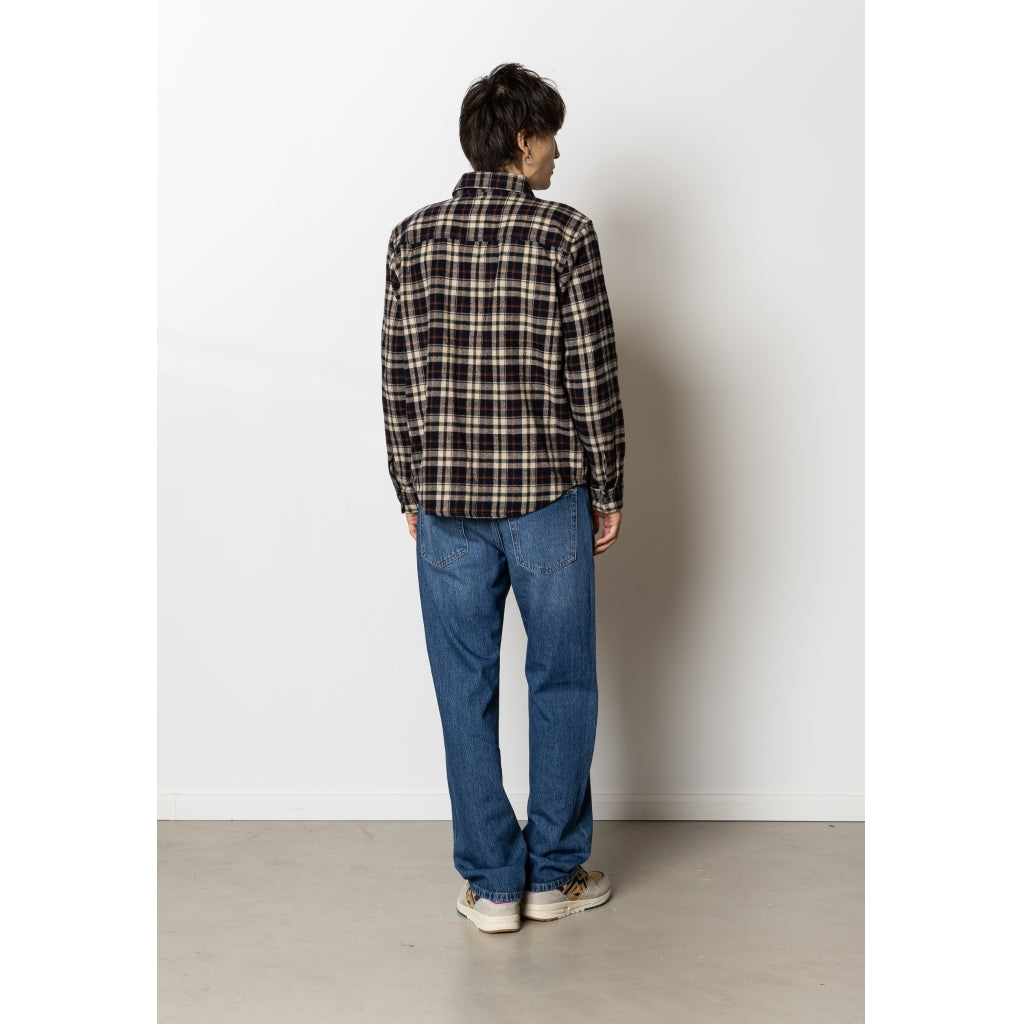 Adrian Cotton Check Shirt