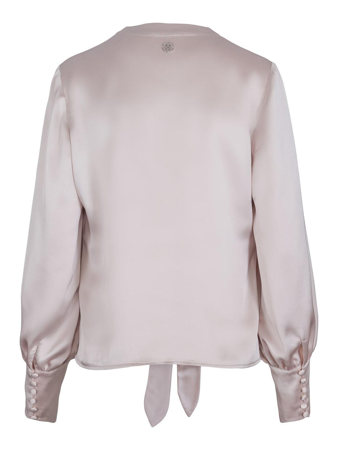 Front tie blouse