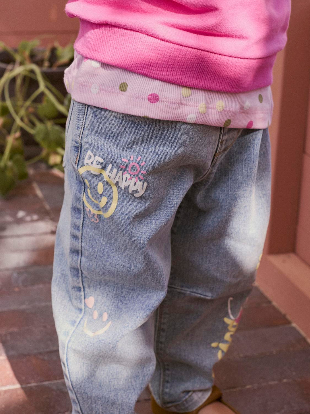 NMFROSE BALLOON DECOR JEANS