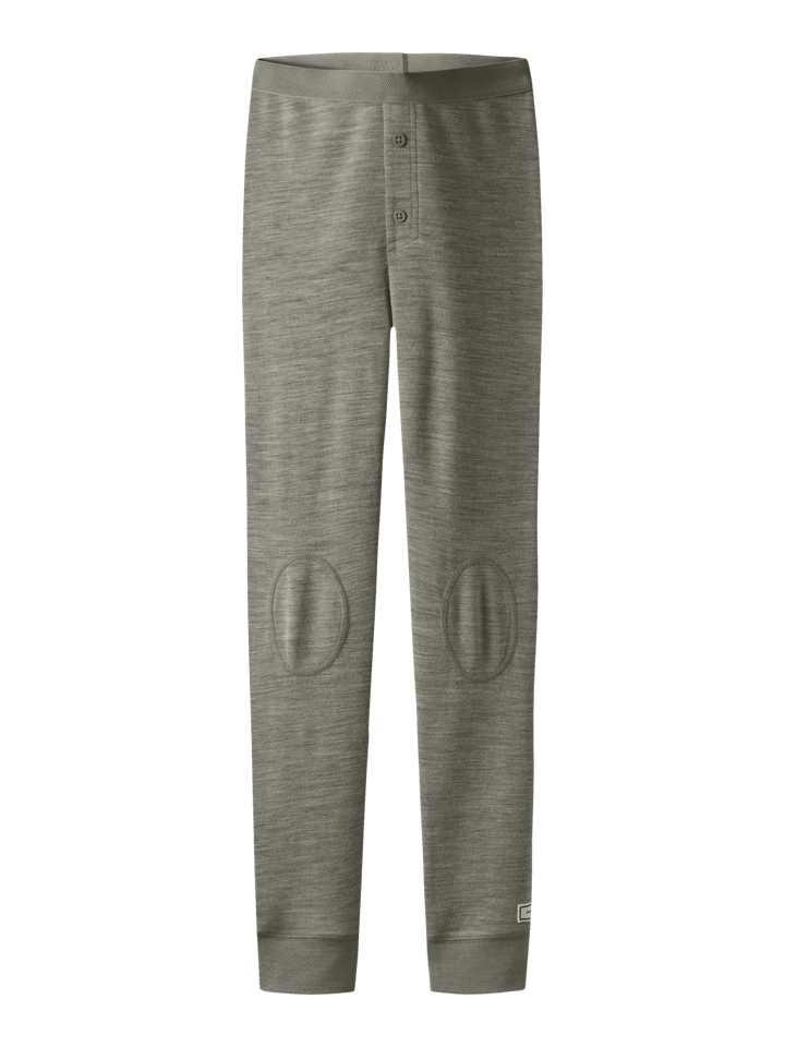 NKMWYLA ULL/VISCOSE LEGGING