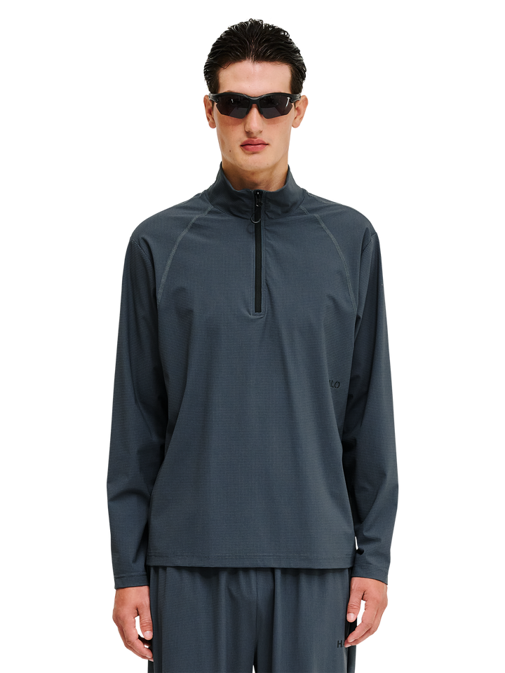 HALO APEX HALF ZIP