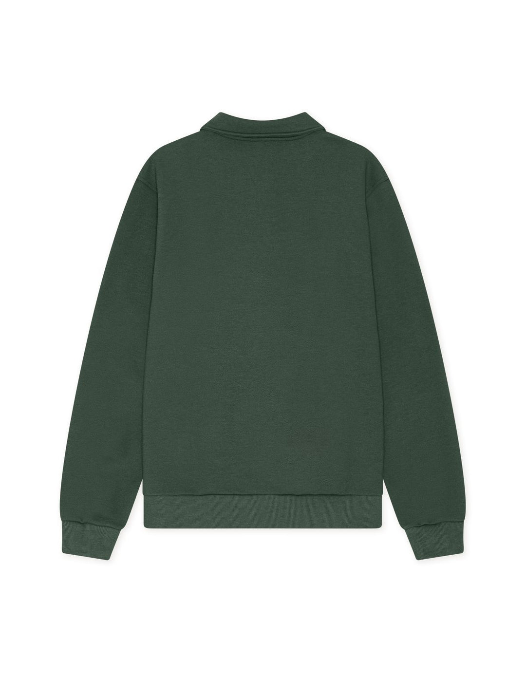 Piqué Polo Sweatshirt