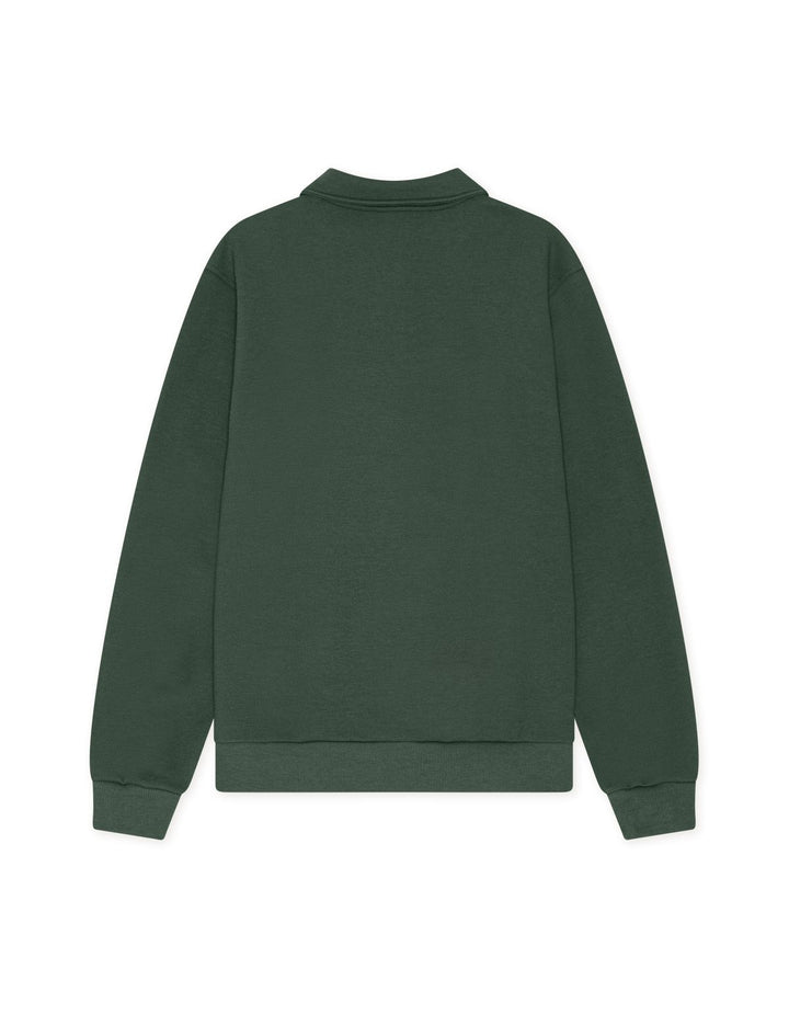 Piqué Polo Sweatshirt