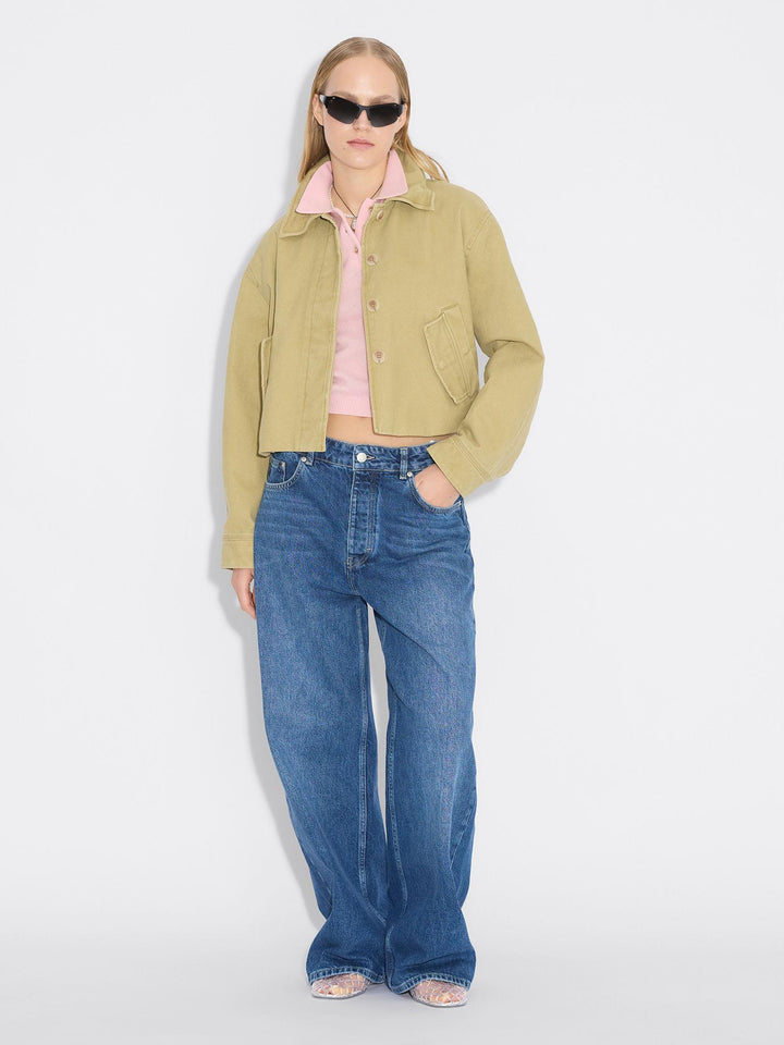 Cashmere Short Sleeve Polo 26-02