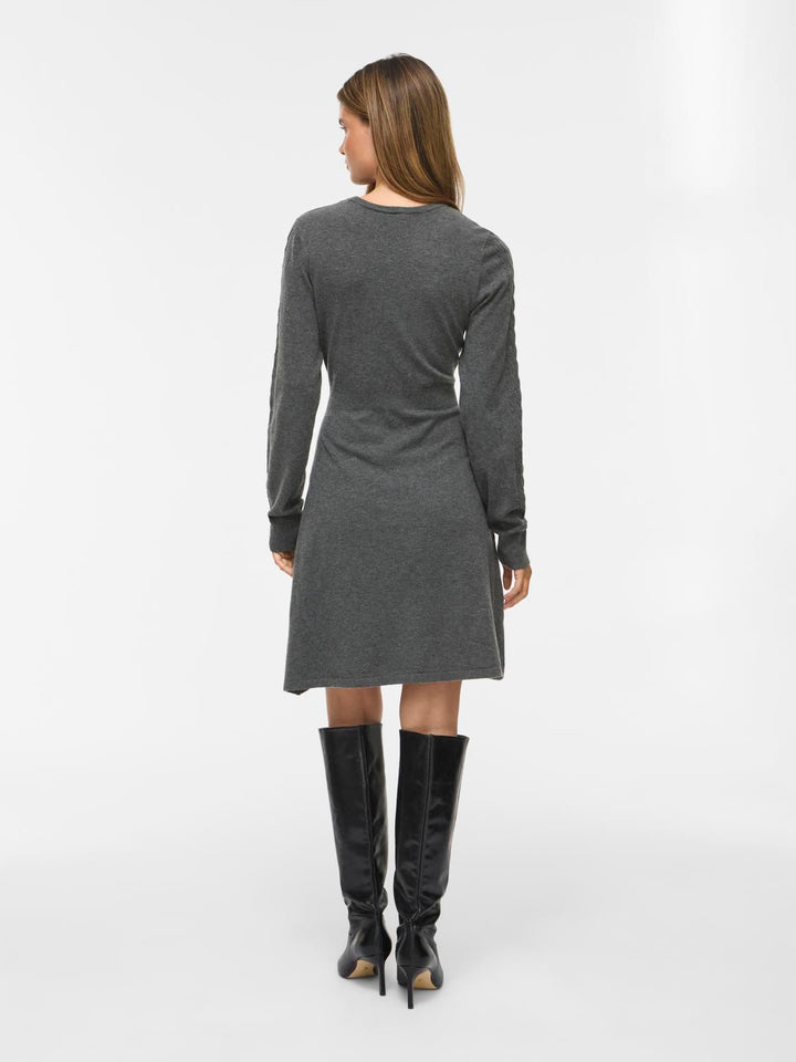 Vikerry O-Neck L/s Cable Knit