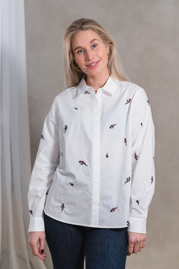 Rausmaja Shirt Emb
